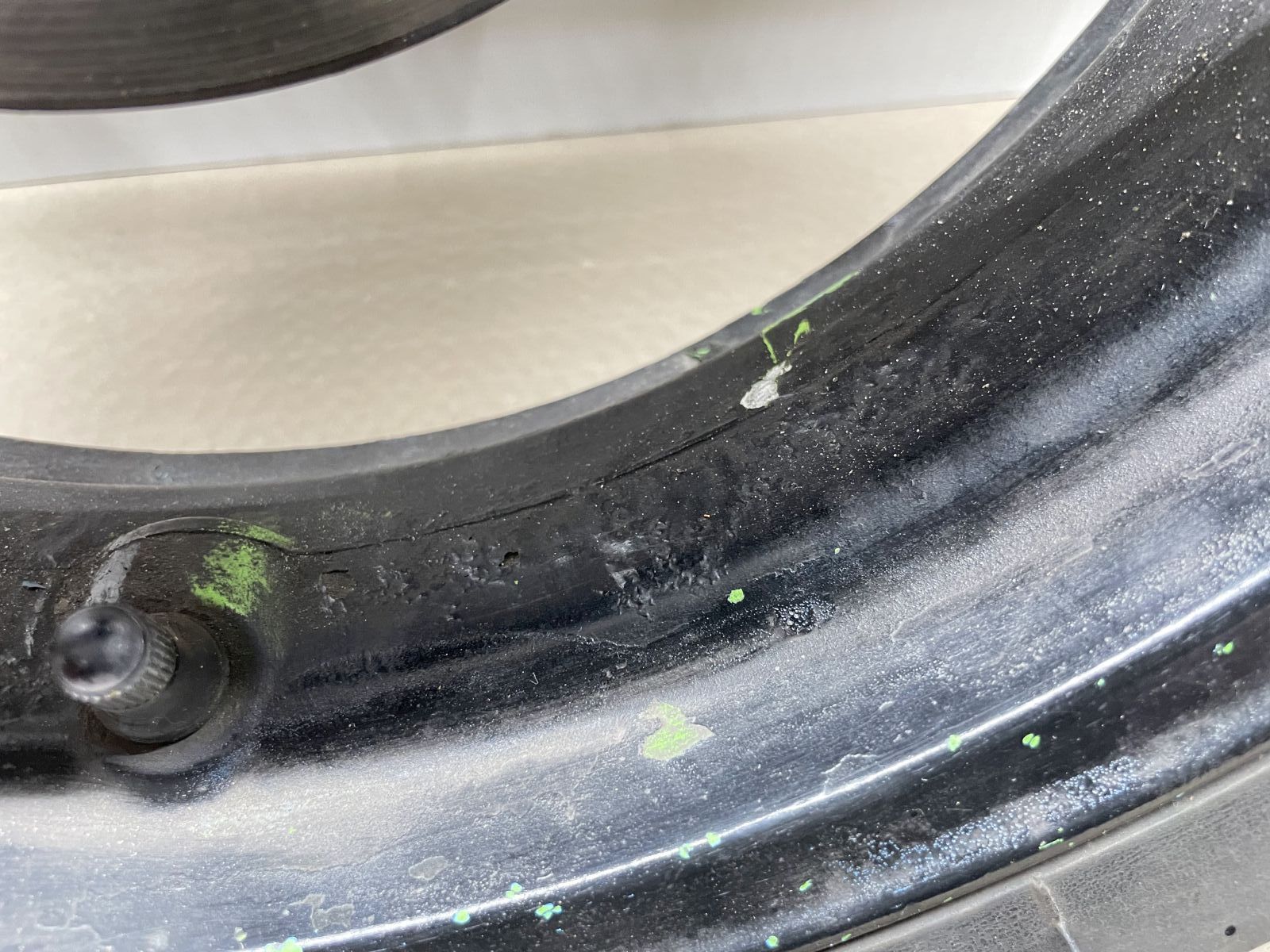 Piaggio NRG 50 - Hinterrad Reifen Felge hinten rear wheel (65-1)