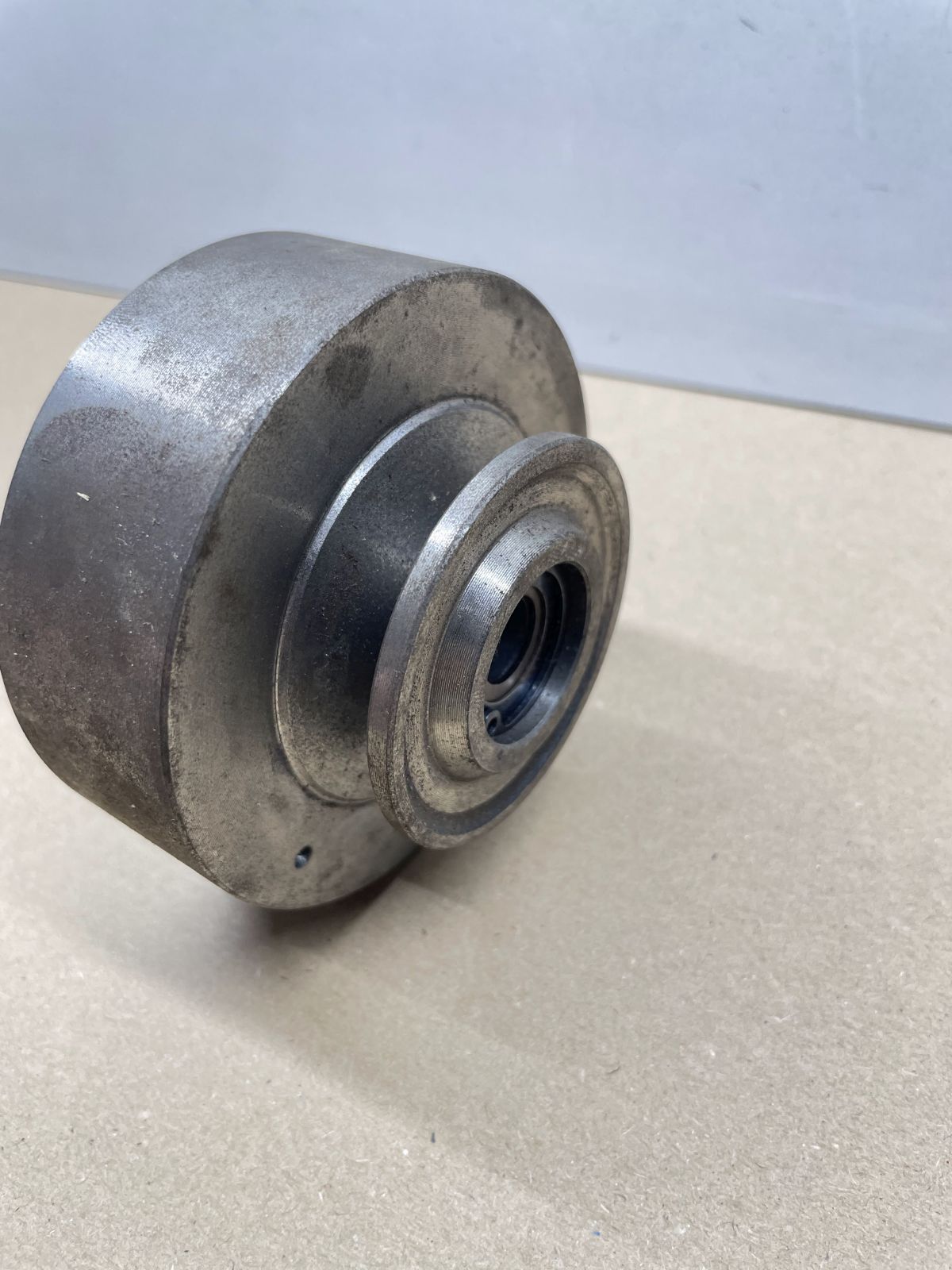 Piaggio Ciao Si Bravo Mofa - Kupplung Glocke Grundplatte Schleuderbacken NEU (W7)