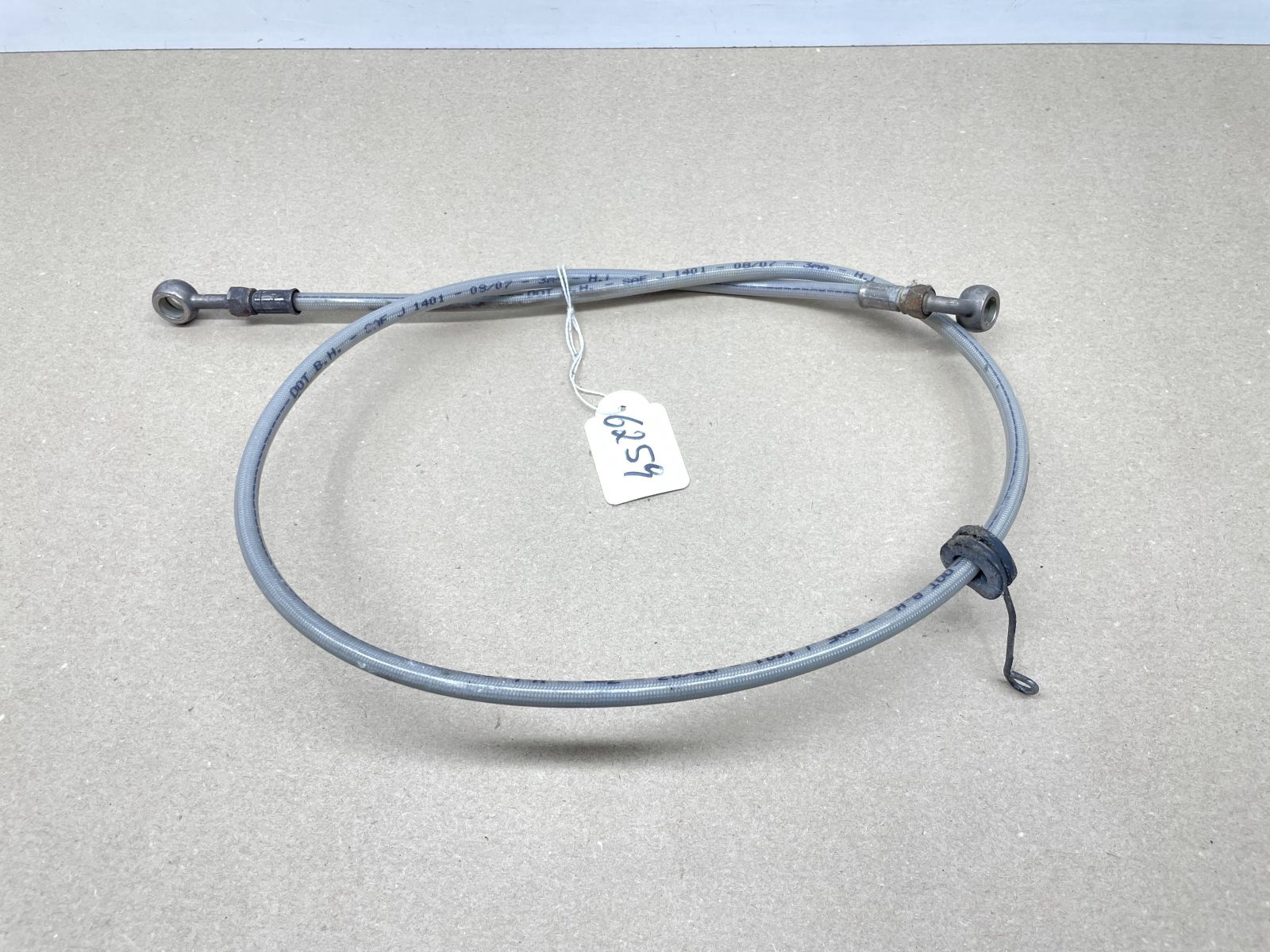 Aprilia Pegaso 650 - Bremsleitung vorne Stahlflex brake line  (118-24)