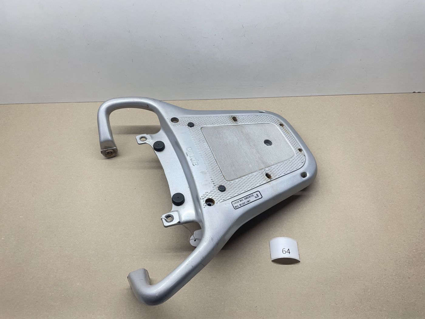 Aprilia Pegaso 650 ML - Gepäckträger Gepäckbrücke Kofferträger Topcase (118-V)