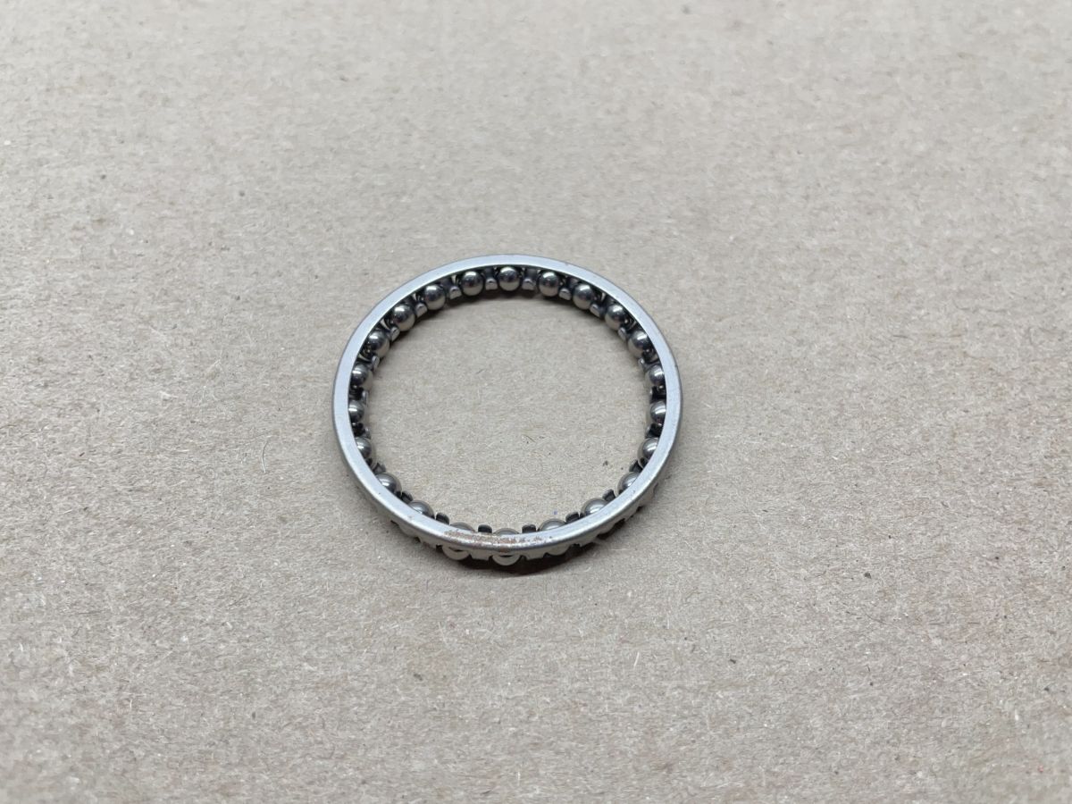 2x Kugelring für 1-1/8 Fahrrad Steuersatz Kugellager Ring 5/32 NEU (94-267)