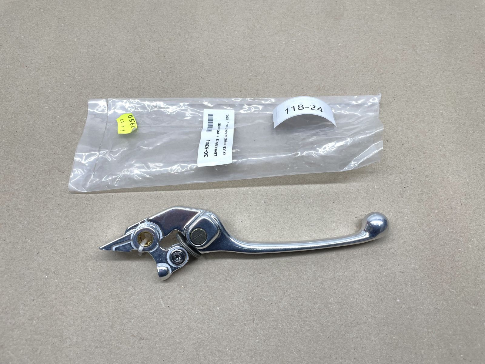 Bremshebel mit Versteller - Honda CB 1100 X11 CBR 1100 XX VFR 800 XL 1000 V CB (118-24)