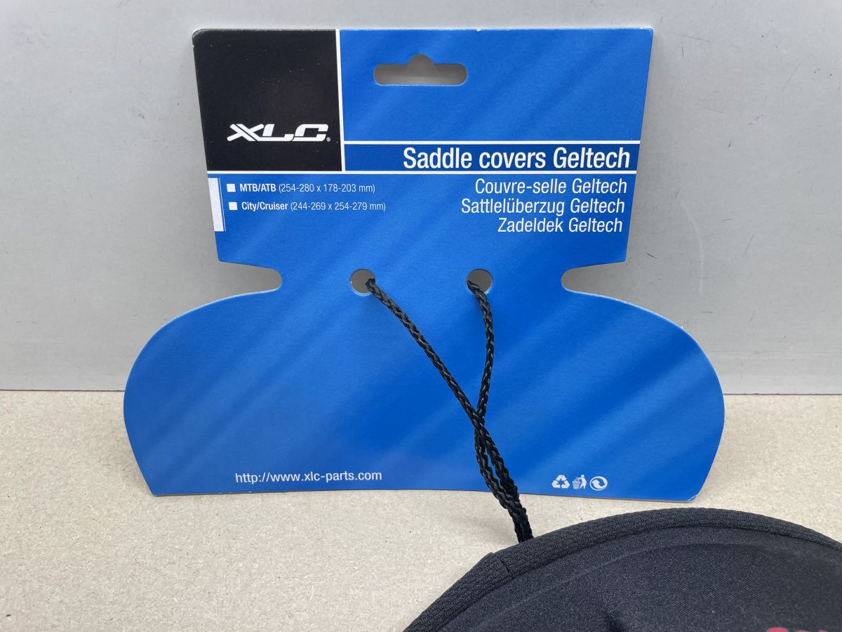 GEL SATTELÜBERZUG XLC XL SC-G02 MIT GELTECH FÜR ATB MTB 244-269 x 279 (94-241)