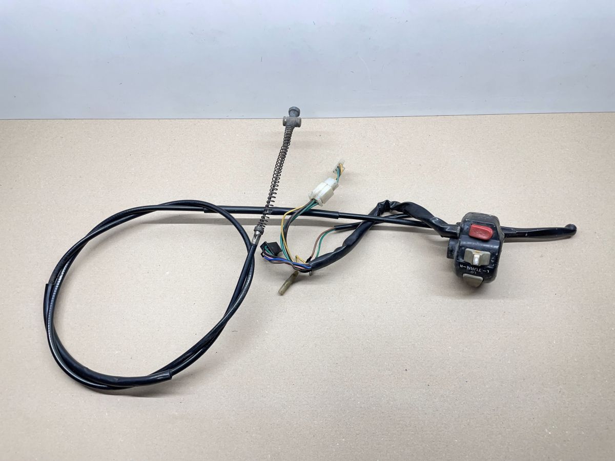 Itteco Shark TR50 Lenkerschalter links Lichtschalter Blinker Hupe Bremse (72-1)