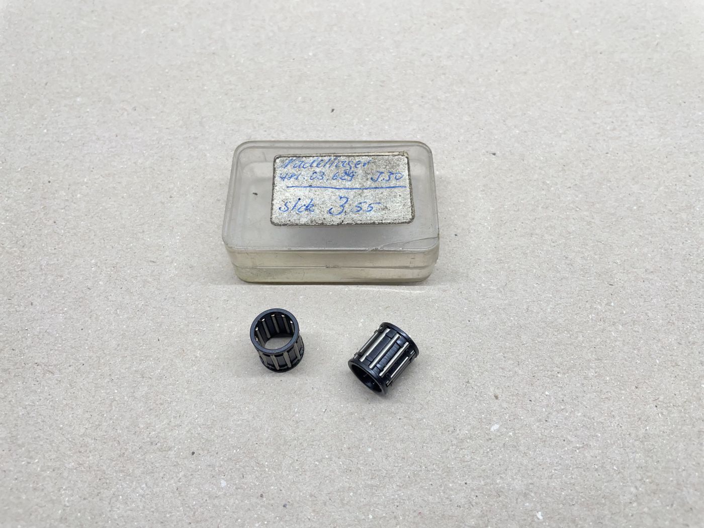 ILO G50 Moped Motor - 2x Nadellager NOS NEU Selten  (39-49R)