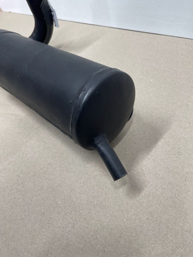Suzuki Ran 50 - Auspuff selten Rarität Roller scooter  exhaust  (118-A)