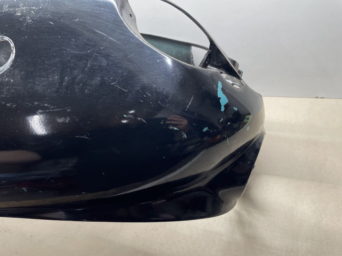 Aprilia Gulliver 50 - Heckverkleidung Abdeckung Sitzbank fairing (102-10)