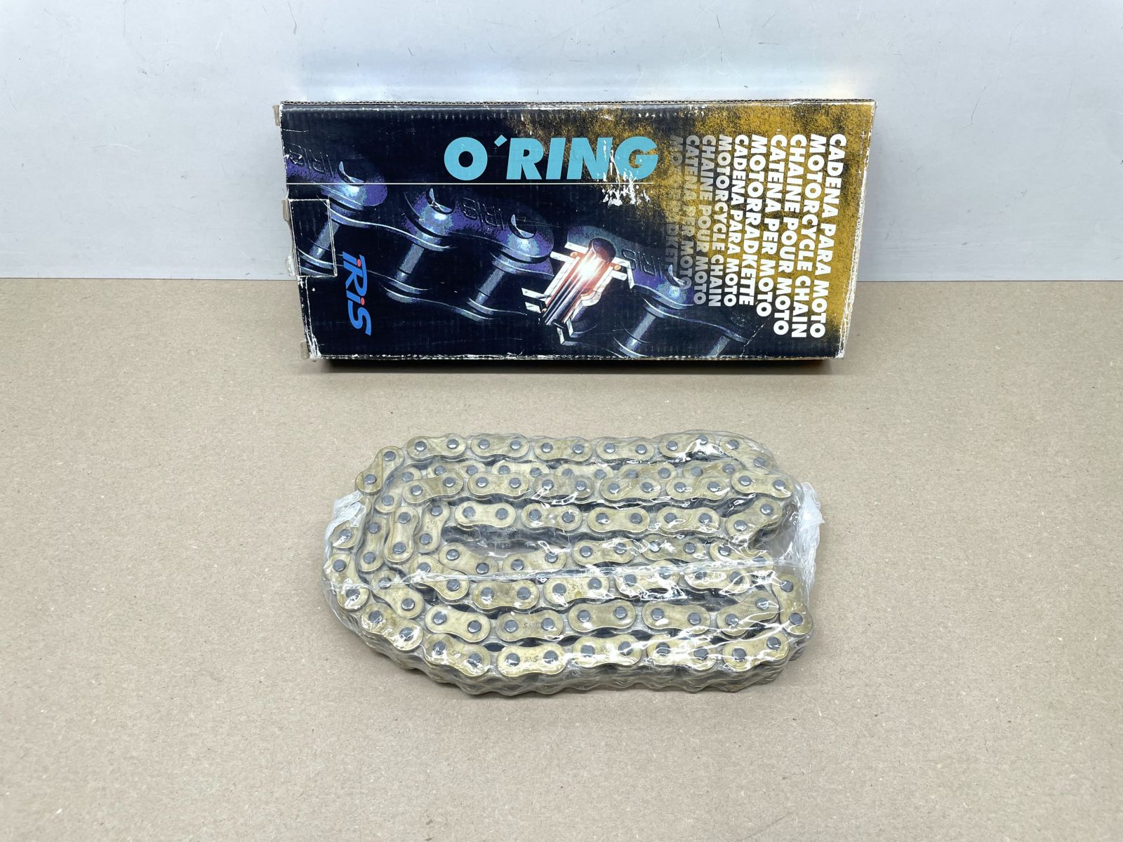 iRiS 525 HTP Antriebskette 106 Glieder - Motorrad Yamaha Honda Kawasaki Suzuki (118-25)