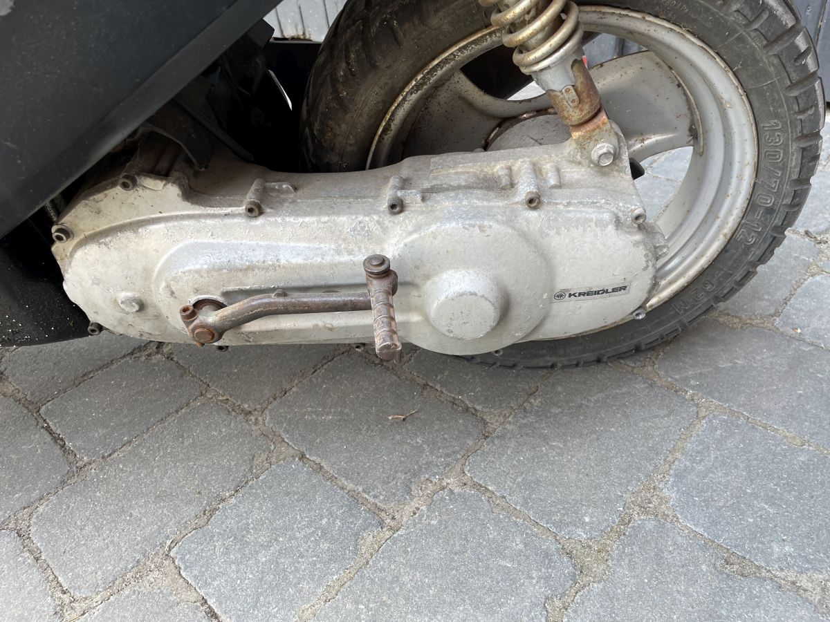 Kreidler Florett 50 2T - Variomatikdeckel Variodeckel Motor (71)