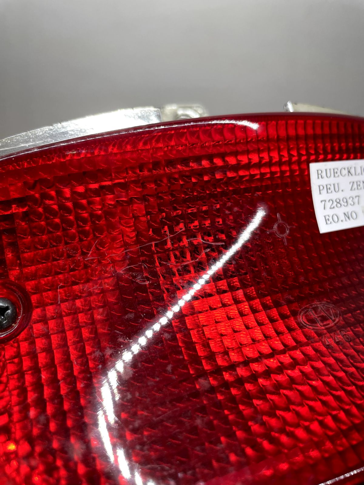 Peugeot Zenith Buxy - original Rücklicht Blinker NEU  (39-16)