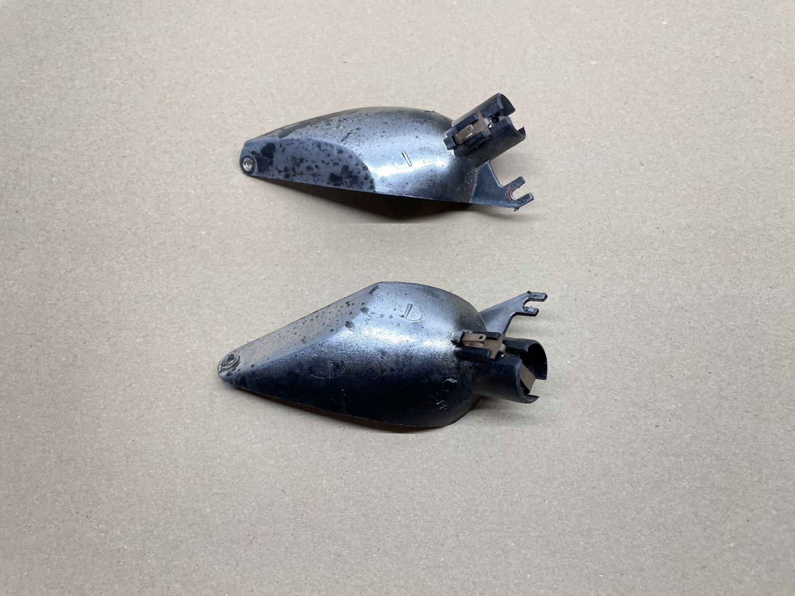 Hercules Splinter / Peugeot Speedake - Blinkergehäuse vorne links und rechts (81)