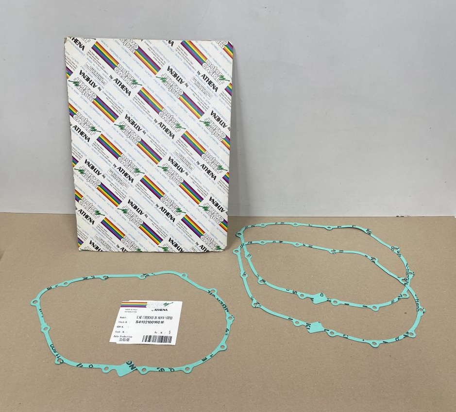 3x Honda VFR750 - Athena Kupplungsdeckeldichtung clutch cover gasket (118-15)