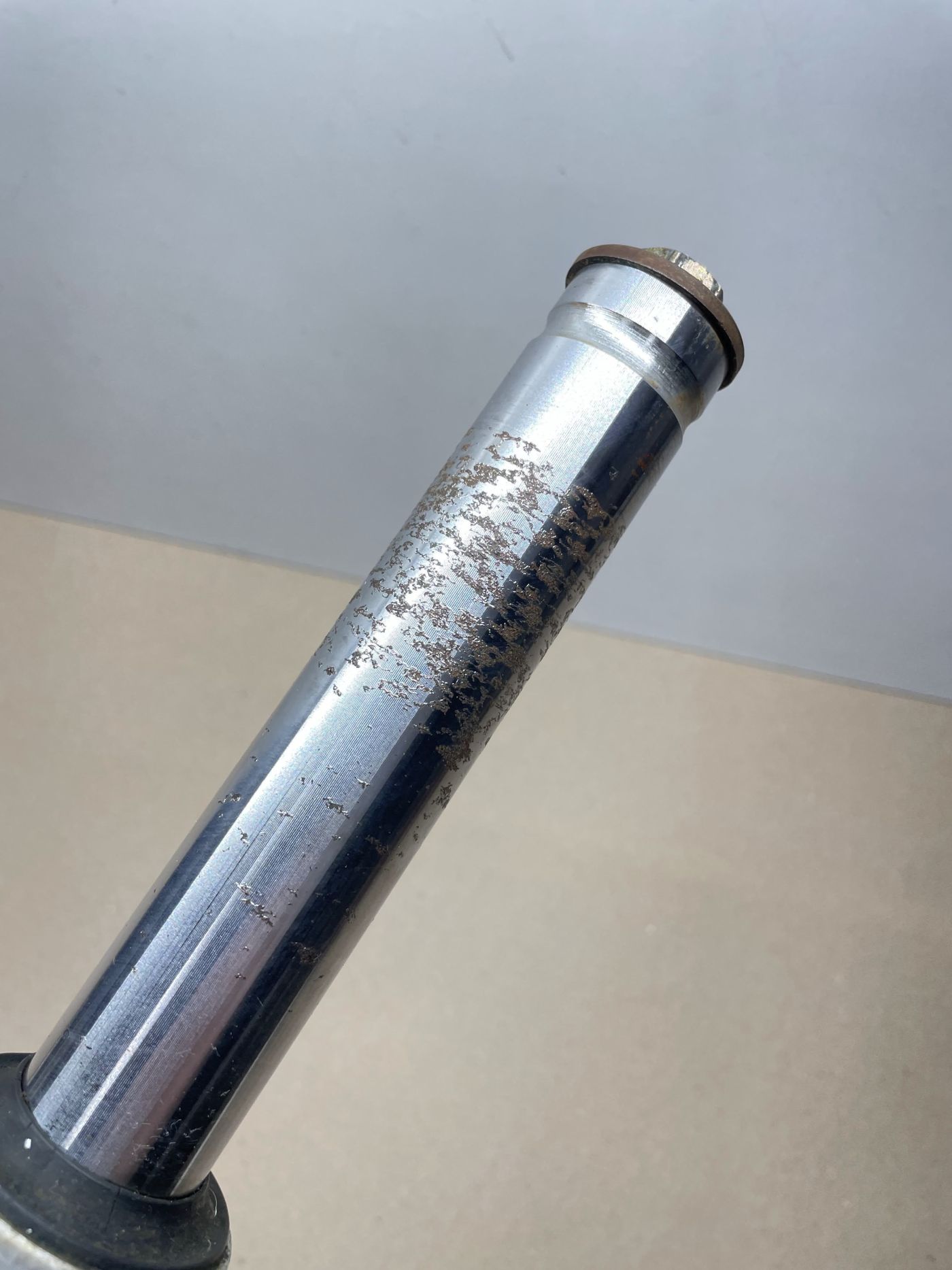 Longjia LJ125T-A Raptor - Gabelholm rechts Stoßdämpfer fork spar (109-2)