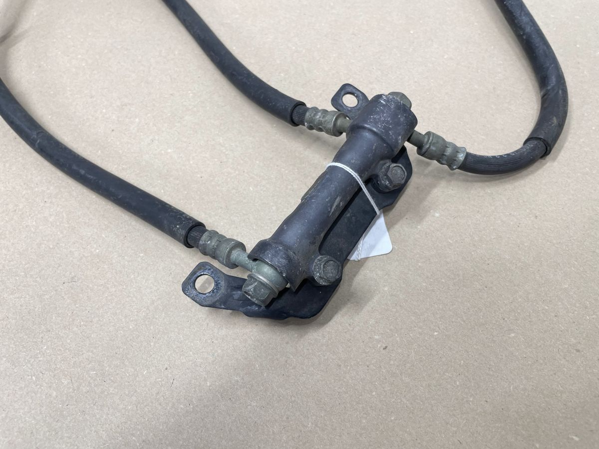 Honda CBR 600 F ? Bremsleitung vorne brake line Bremsschlauch  (118-11)