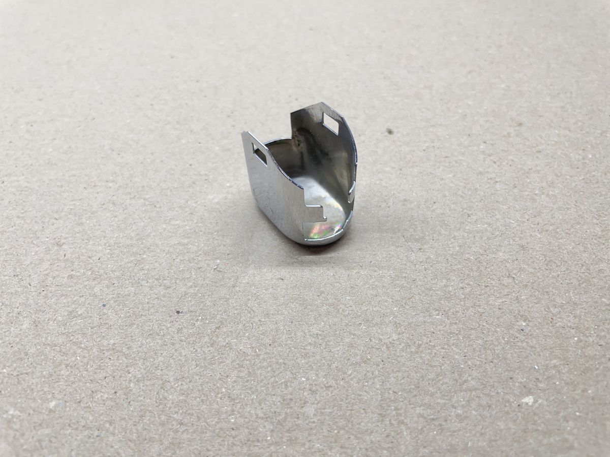 Deckel Chrom für Merit Lichtschalter NEU - Zündapp Kreidler Hercules KTM (39-45)