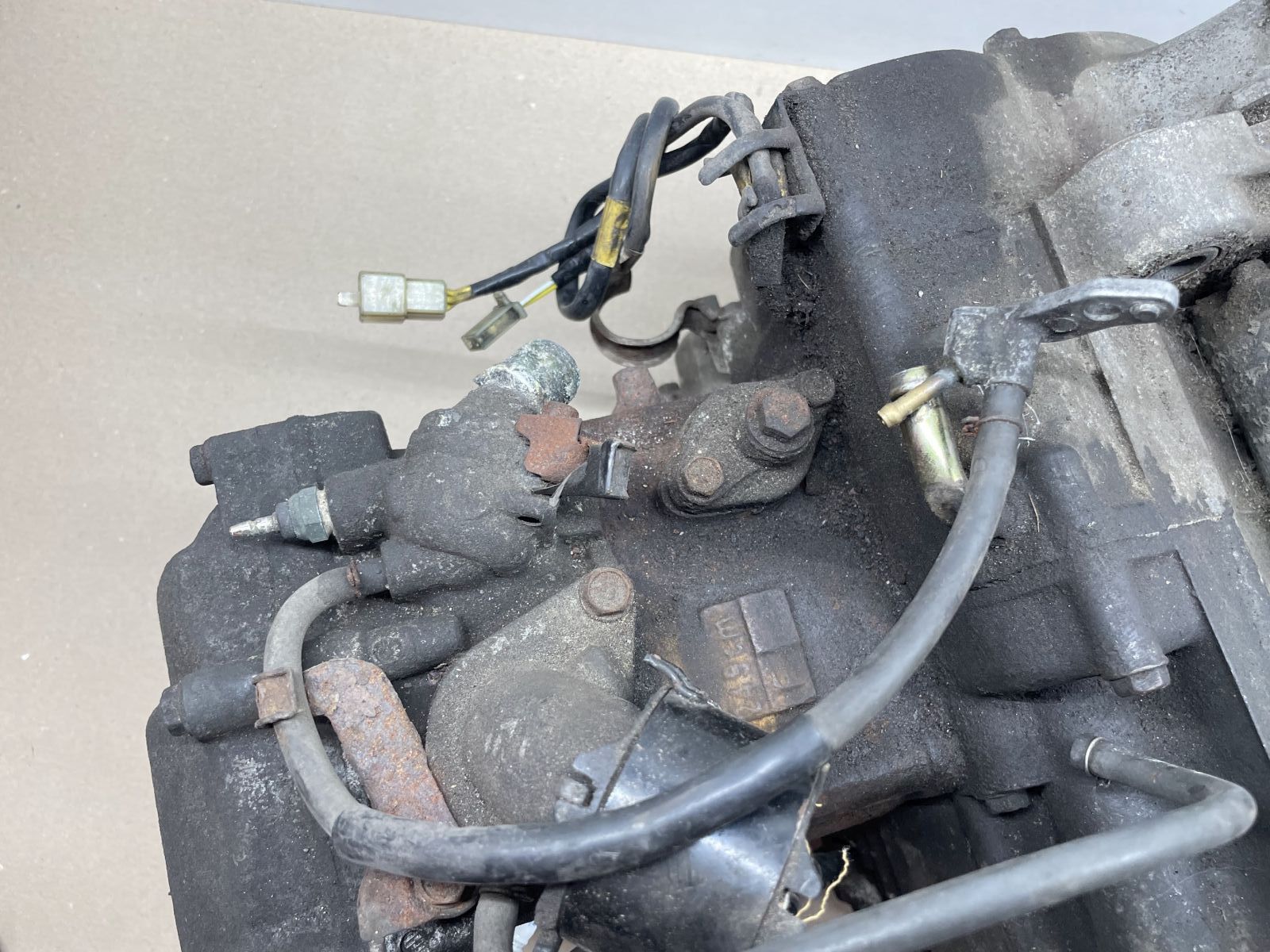 Piaggio X9 250 - Motorblock Kurbelwelle Getriebe Zylinder Anlasser engine (75)