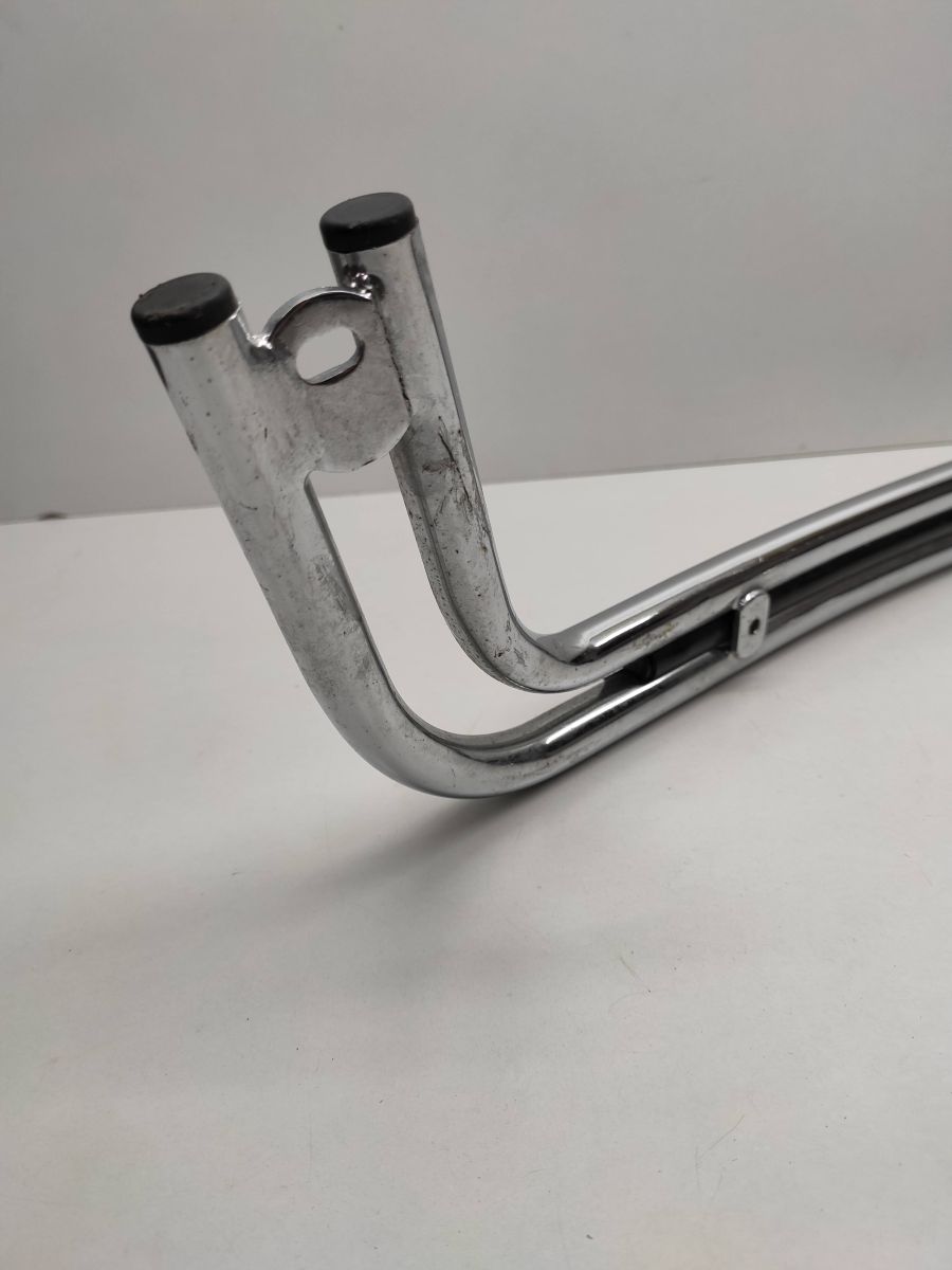 Piaggio Sfera NSL  Sturzbügel Chrom hinten links / Mitte Rammschutz Verkleidung