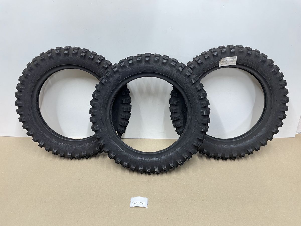 3x Reifen 2.50 -10 Cross Dirt Bike Pit Bike Mini Cross LEM Yamaha Honda  (118)