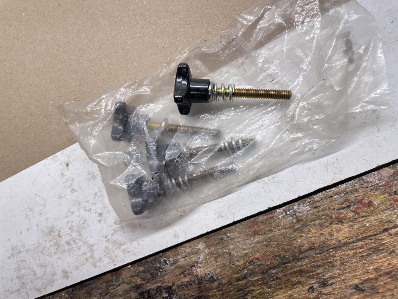 Verkleidungsschraube Kreuzgriff M6x45mm KTM Hercules Kreidler Zündapp (39-23)