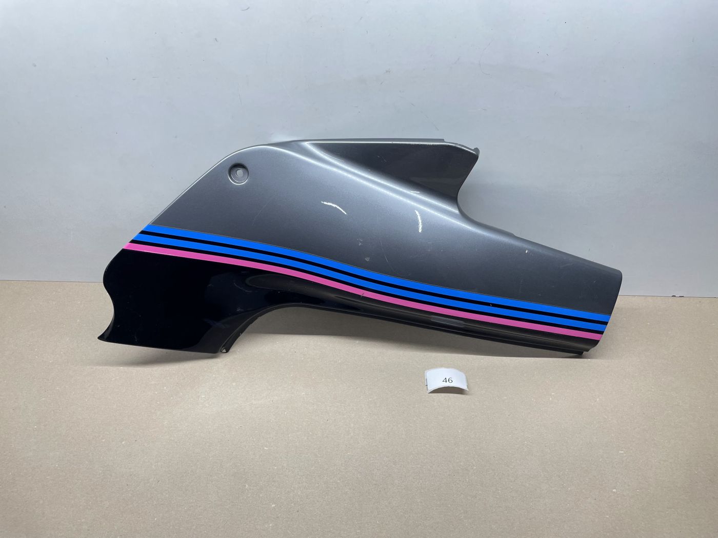 Kawasaki GPZ 500S EX500A  - Verkleidung rechts Seitenteil Abdeckung  (118-V)
