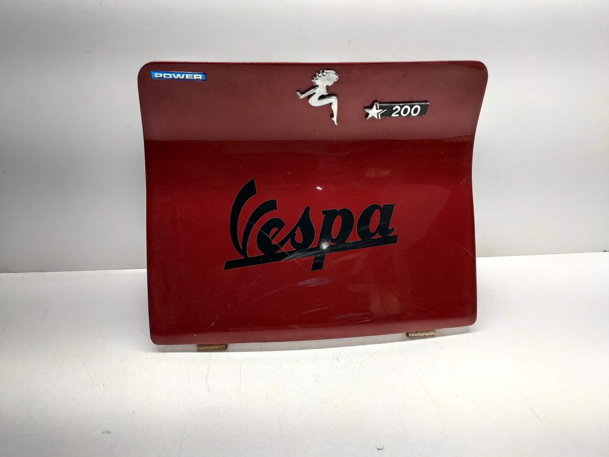 Vespa Cosa 200 FL - Beindschild Deckel Abdeckung Innenraum ! -- (35)
