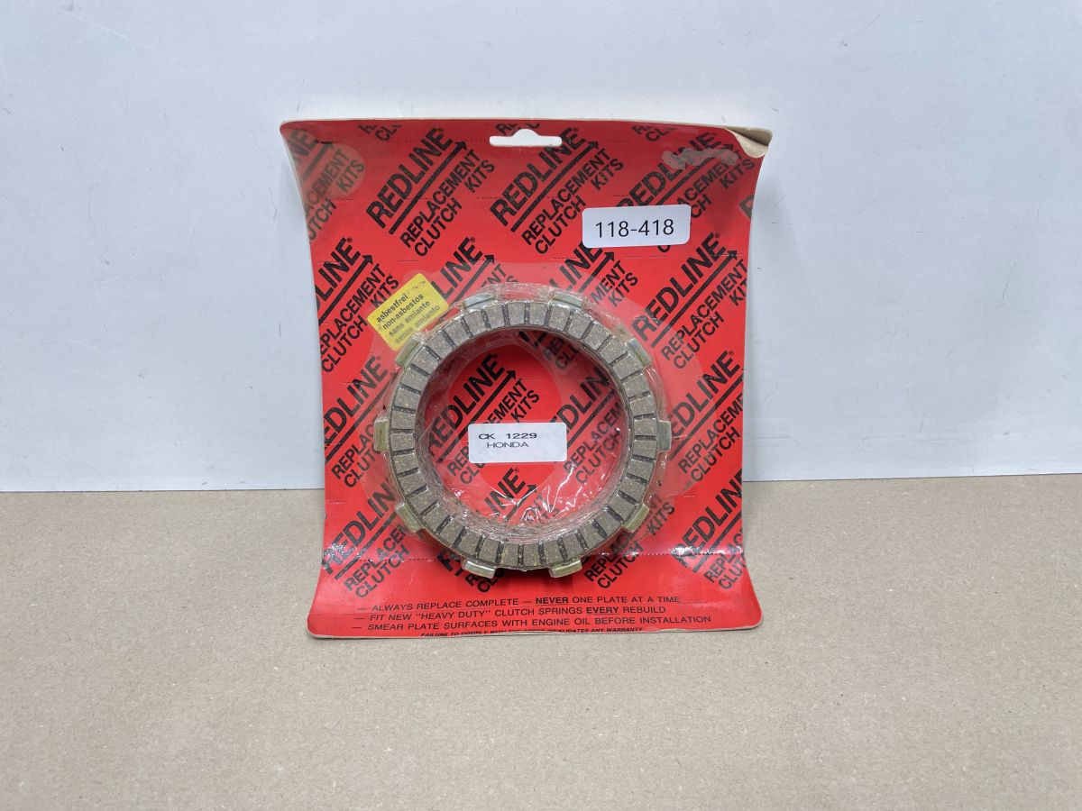 Redline CK1229 Kupplungslamellen Clutch disc set - Honda VFR 750 R GSX-R 750  (118-12)
