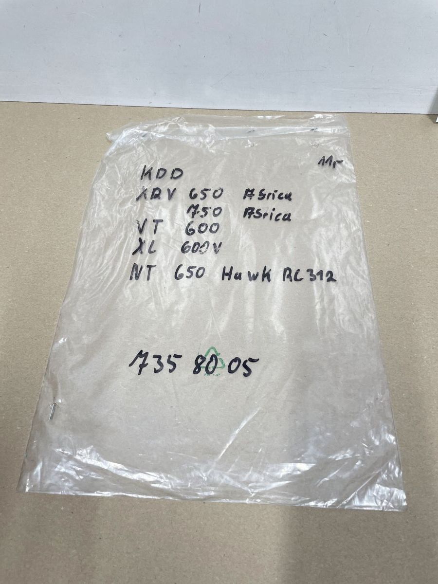 4x Honda NT 650 GT VT 600 - Athena Kupplungsdeckeldichtung clutch cover gasket (118-15)