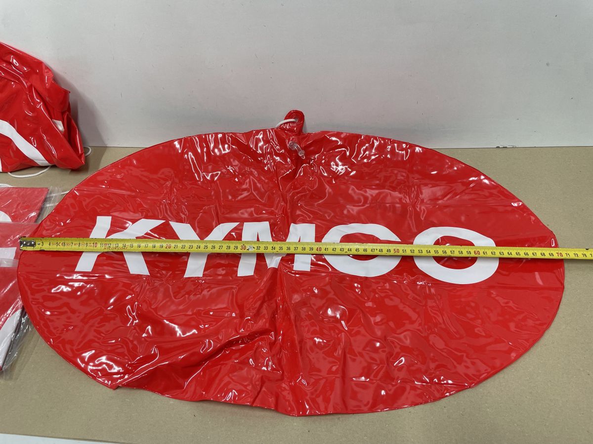 5x Luftballon - KYMCO Agility Super8 Grand Dink ZX KB balloon NEU (118-8)