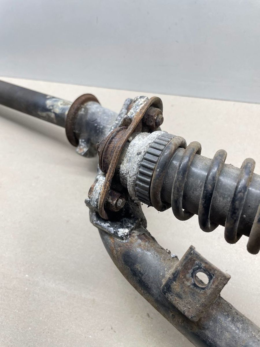 Piaggio Sfera RST 50  - original Gabel Stoßdämpfer Scheibenbremse fork  (102-7)