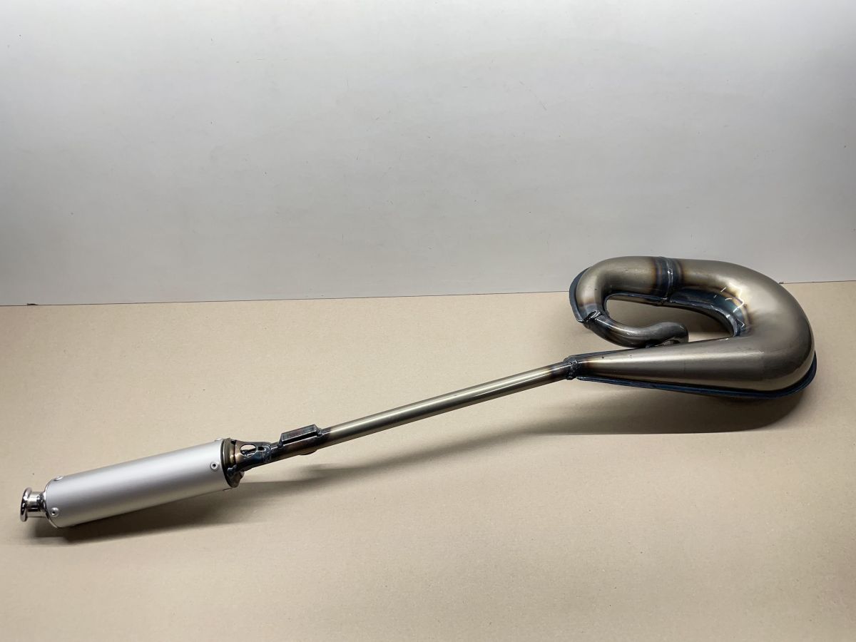 PUCH Maxi S N  - TECNO Krul Auspuff Rennschnecke Tuning exhaust (94)