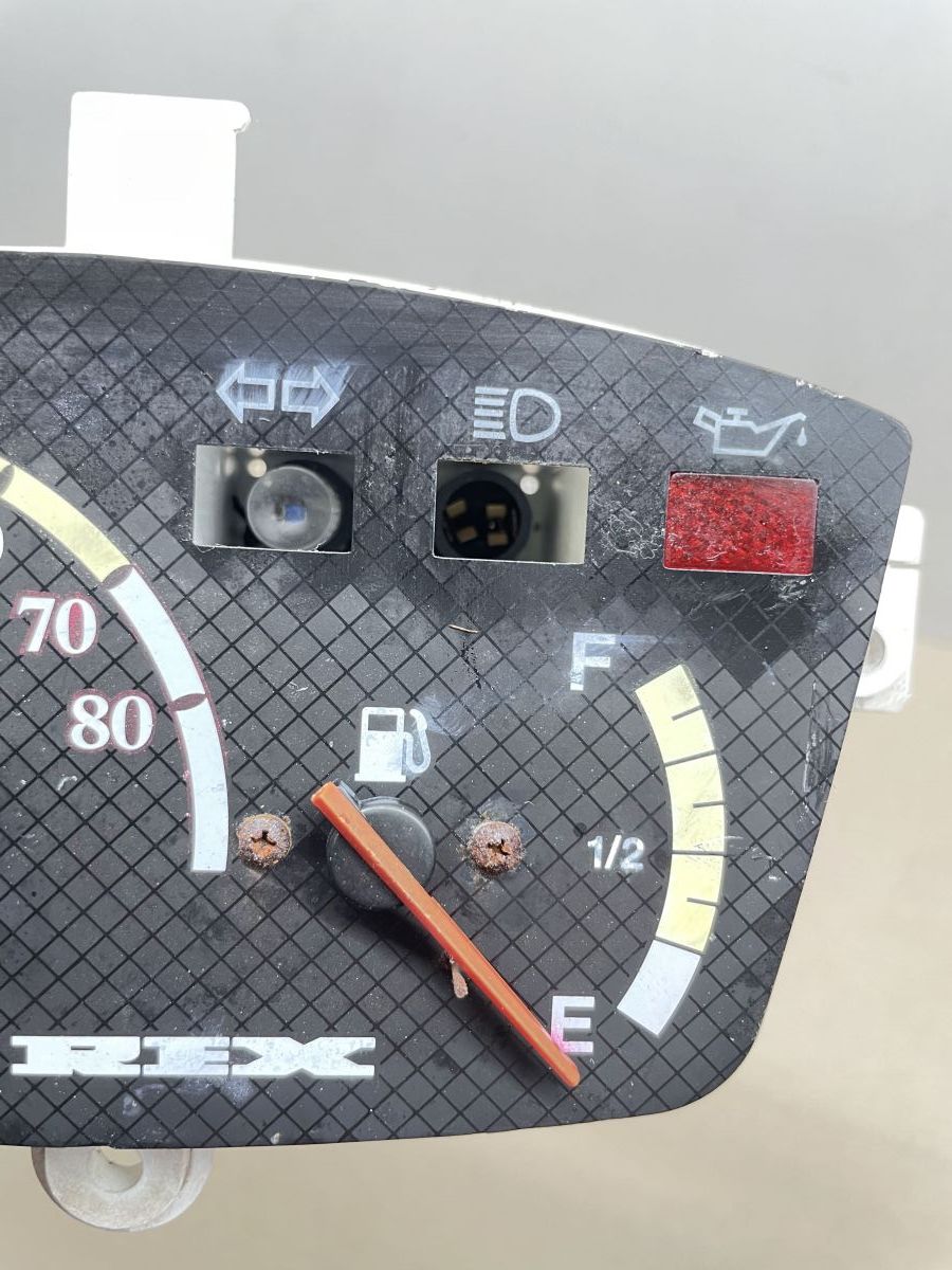 Rex SM 50 2-Takt / Capriolo - Tacho Tachometer speedometer (95)