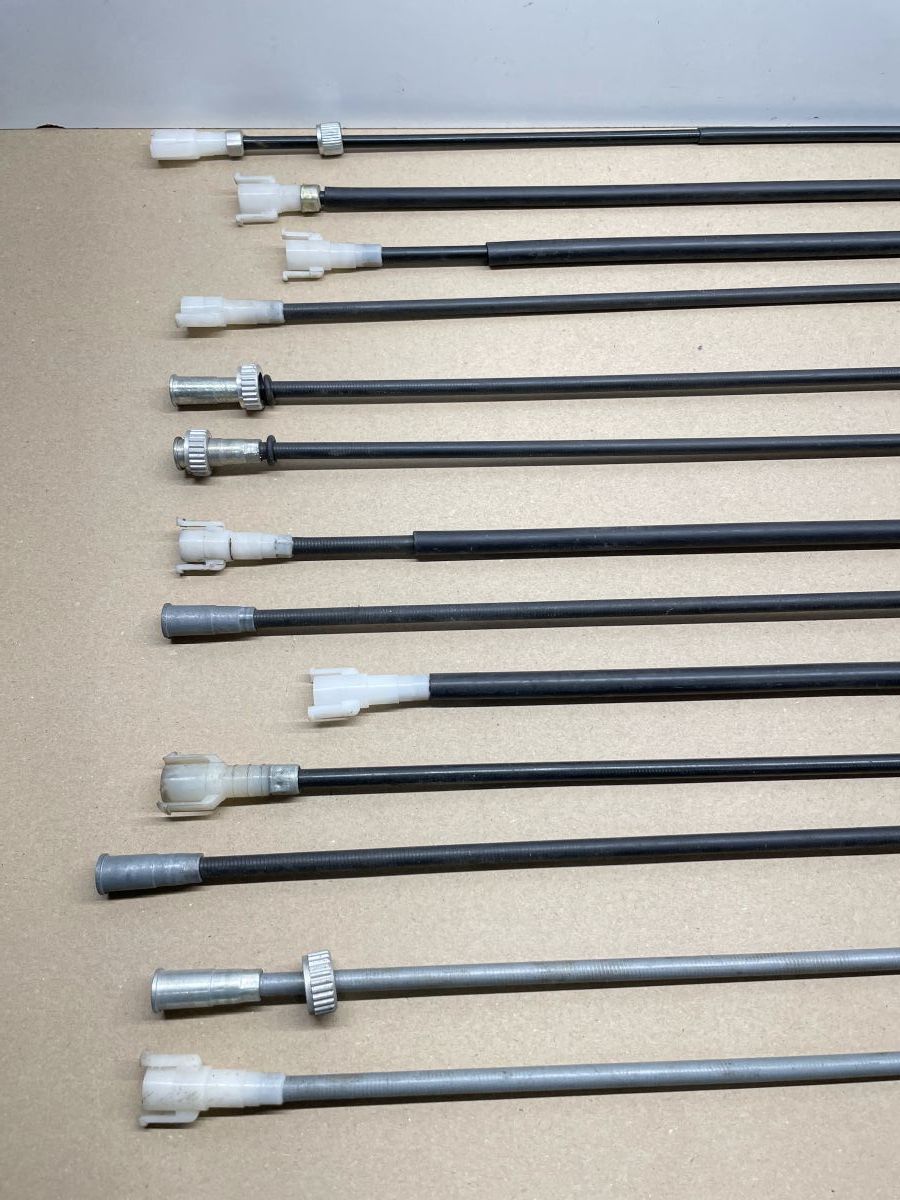 13x Hülle Tachowelle -  Roller Mofa Piaggio Honda Peugeot ? NEU  (49)