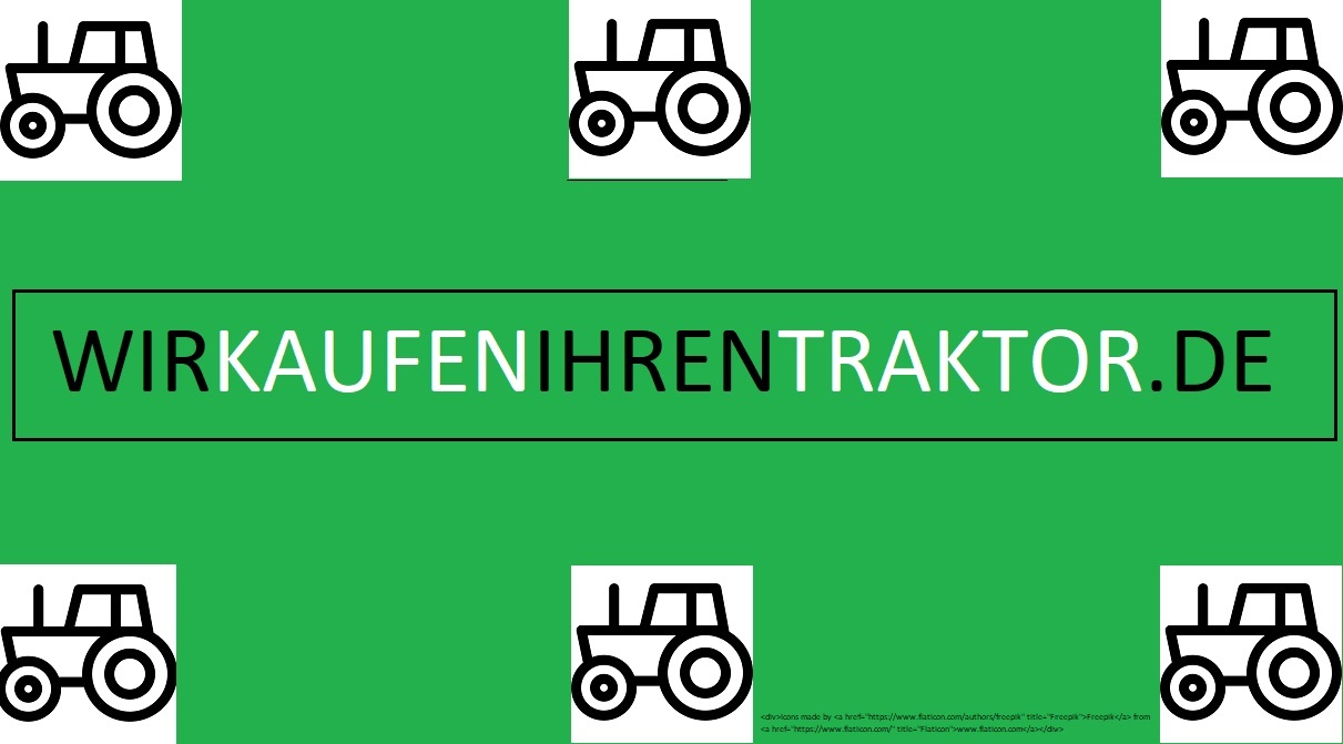 DOMAIN:  www. WirKaufenIhrenTraktor.de