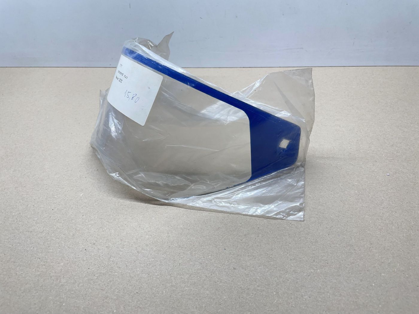 Nava 3 Helmvisier Blau Schutzvisier Helm NOS NEU Mofa Moped Roller  (106)