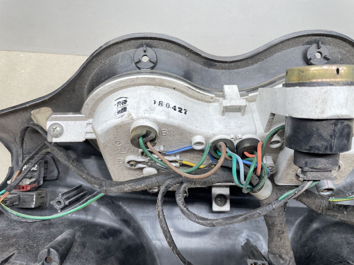 Daelim NS 125 - Tacho Tachoverkleidung Hupe Lichtschalter Blinker (102-1)
