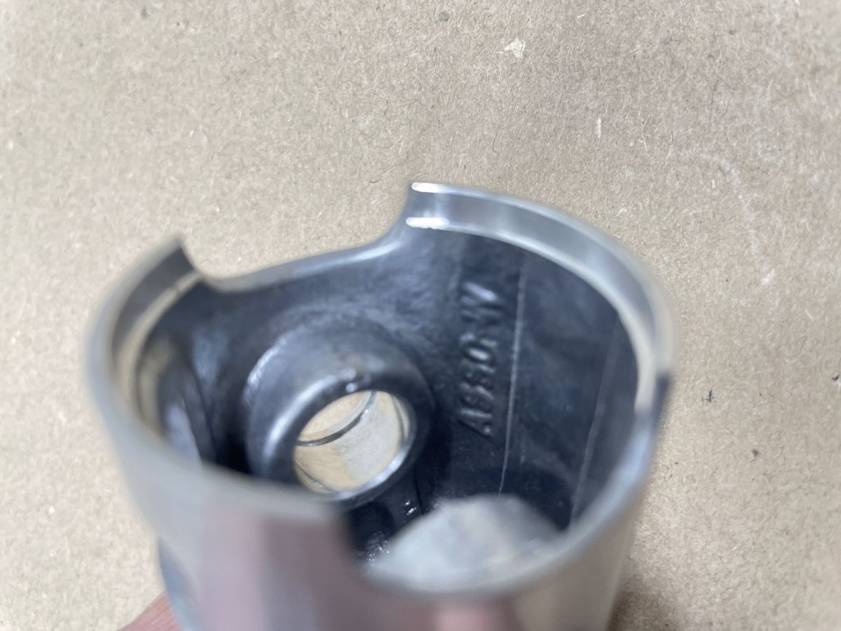 ASSO Kolben 38,3mm NOS 2384 piston pistoni / Lem Malaguti Franco Morini (118-21)
