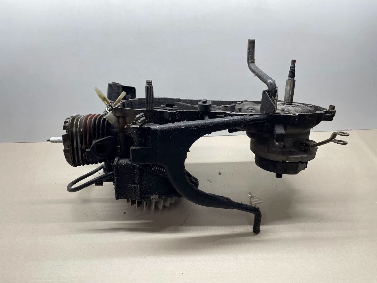 Keeway Easy 50 - Motorblock Zylinder Getriebe Variomatik Kurbelwelle (102-9)