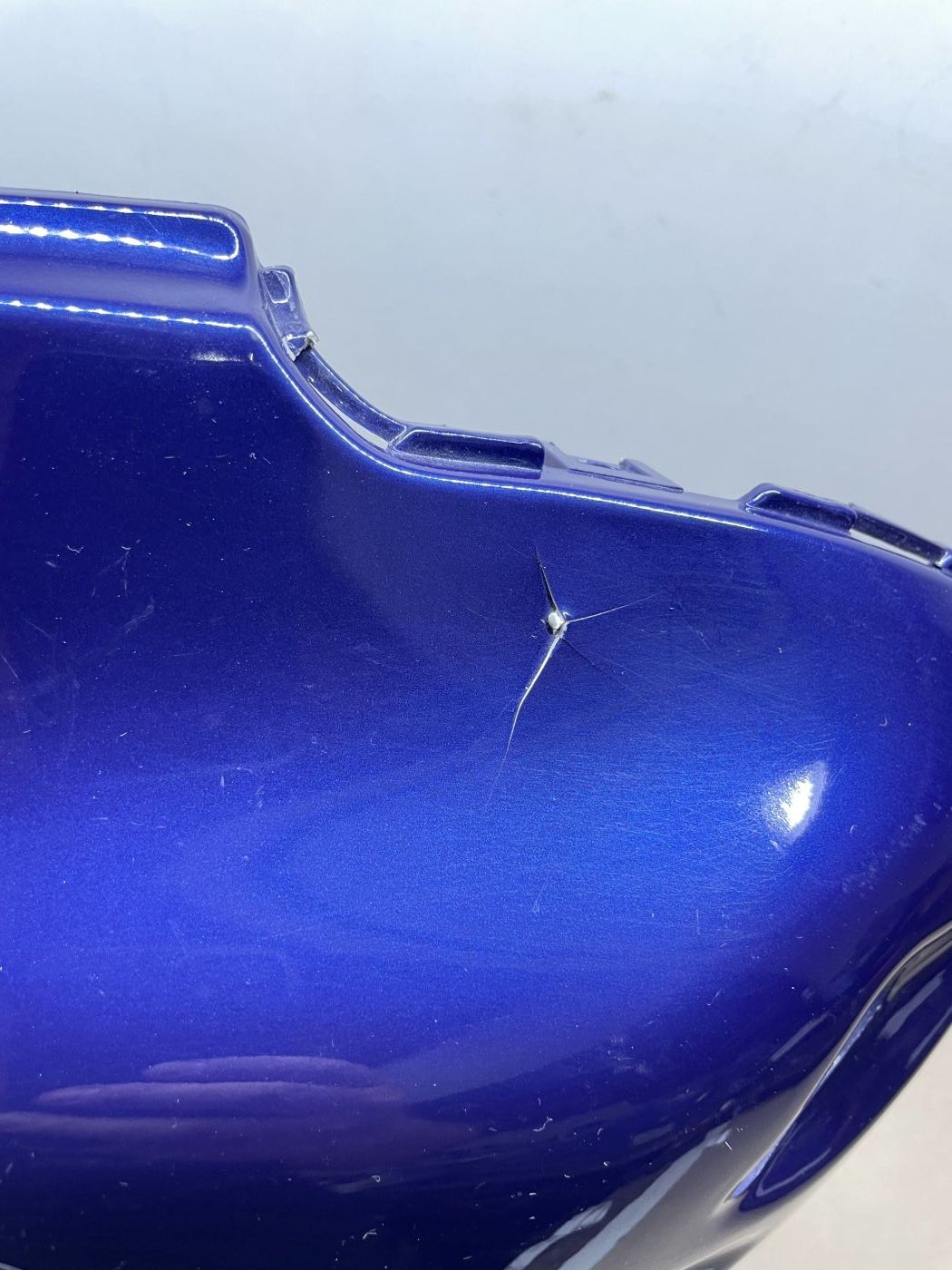 PGO PMX 50 - Seitenteil rechts Verkleidung Abdeckung Sitzbank fairing (118-V)