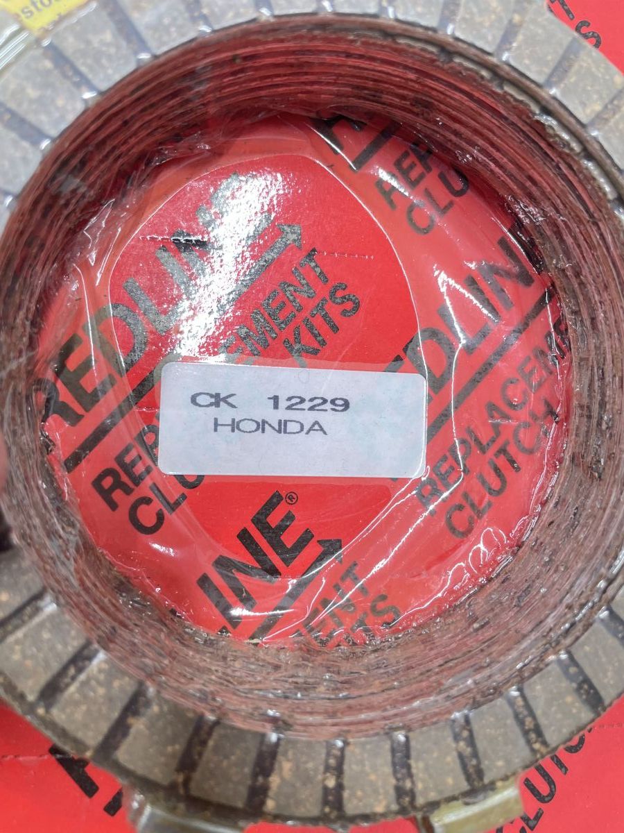 Redline CK1229 Kupplungslamellen Clutch disc set - Honda VFR 750 R GSX-R 750  (118-12)
