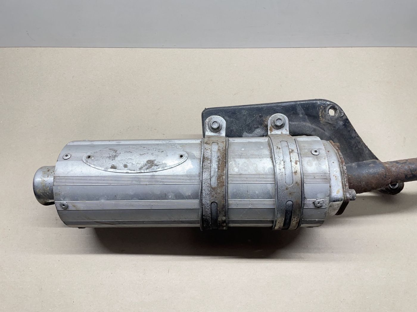 Ering / Baotian BT49QT-7 original Auspuff exhaust (102-14)
