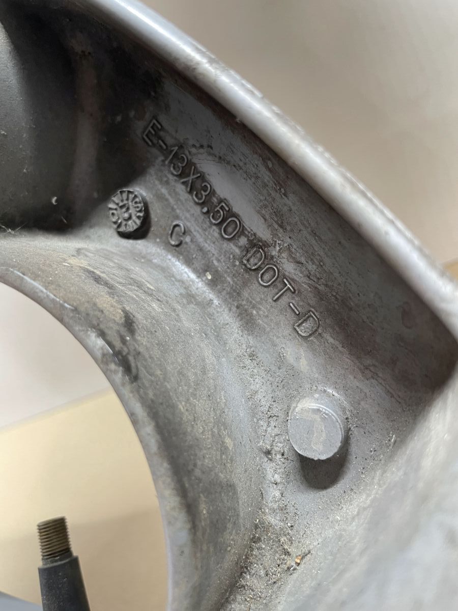 Piaggio TPH 50 - Vorderrad Reifen Felge vorne wheel (84-7)