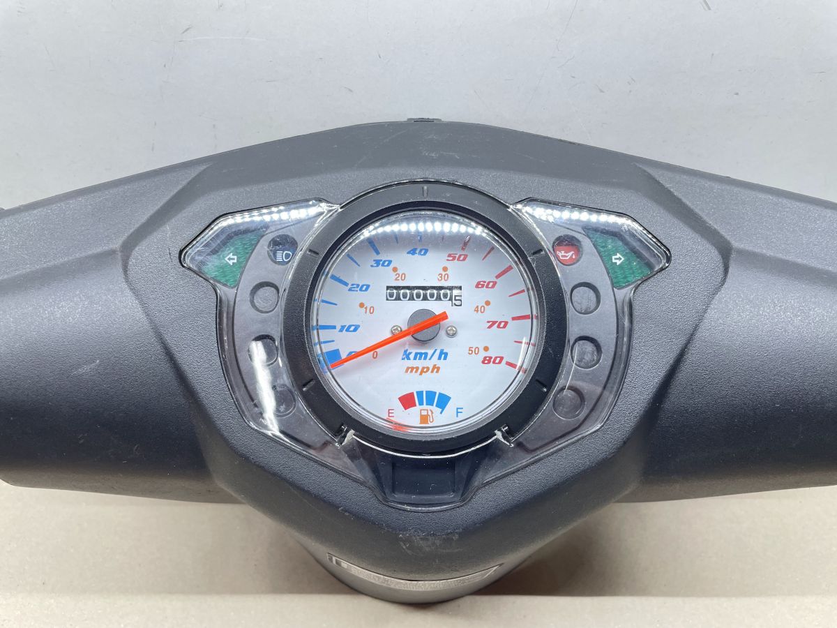 Lifan S-Ray 50 original Tacho Tachometer NEU + Verkleidung Lenker (102-R)