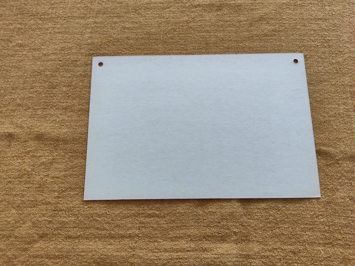 Zündapp ZL 25 - original Preisschild Selten Rarität ! --  (31)