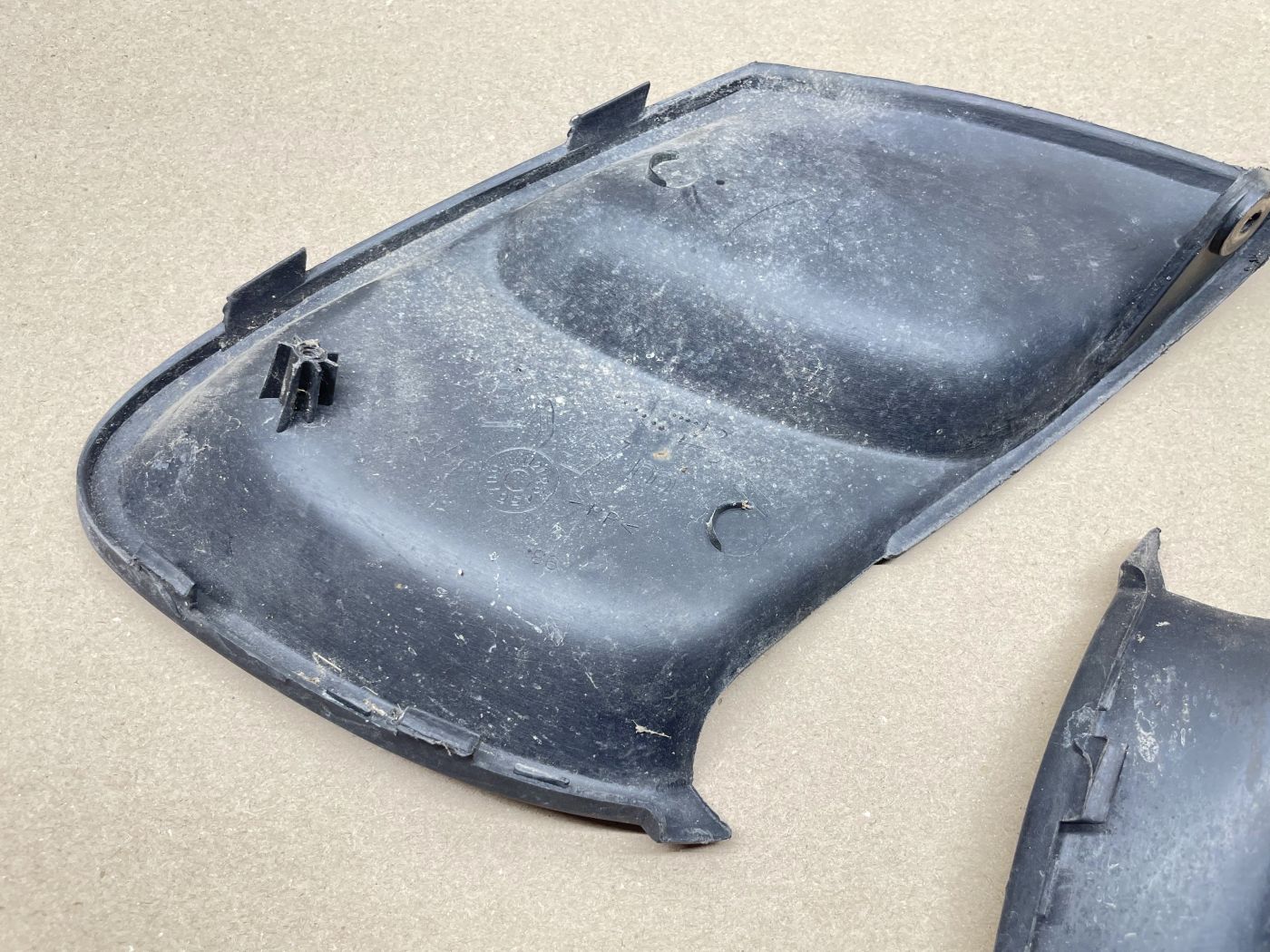 Piaggio NRG MC3 - Abdeckung Seitenteil links rechts Verkleidung fairing  (111)