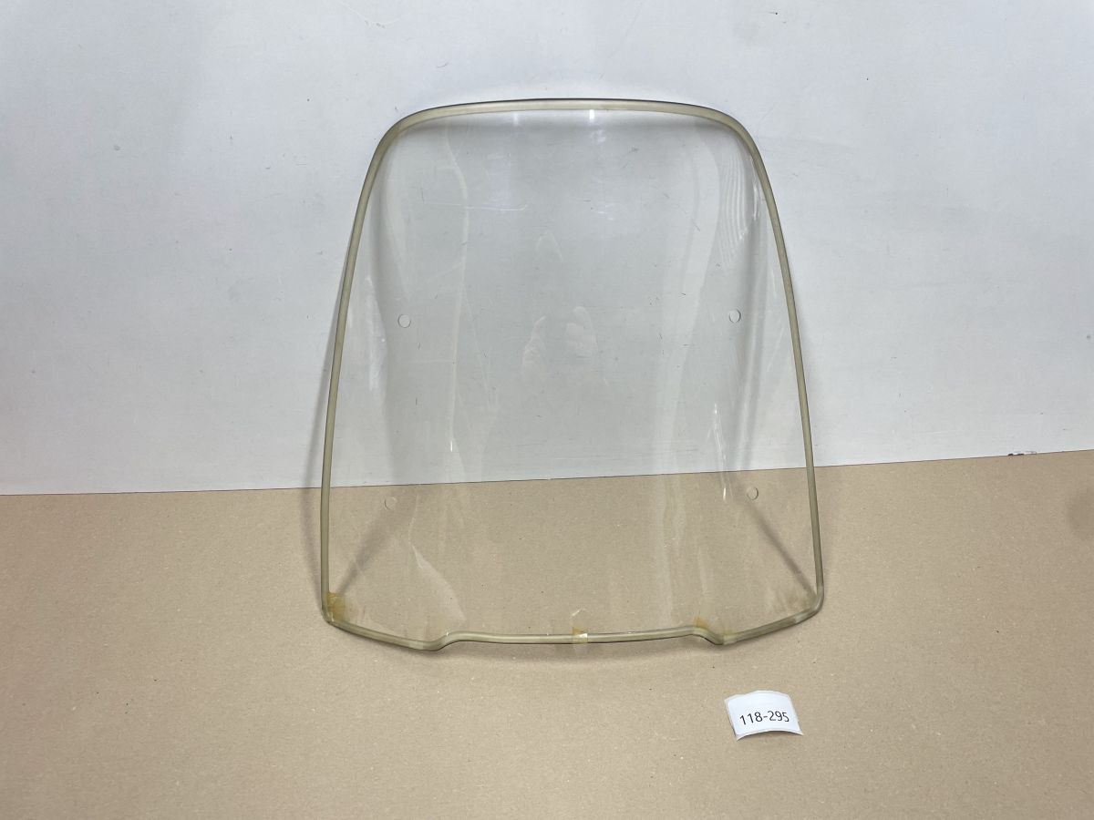 Windschild Windschutzscheibe  - Kawasaki Yamaha Suzuki Honda Roller (118-W)