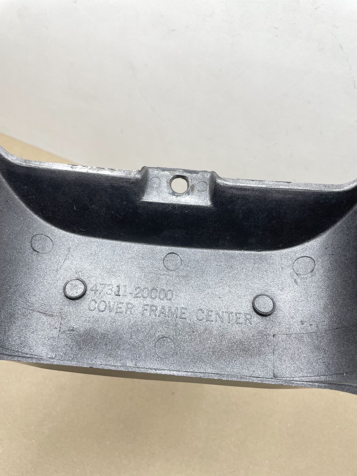 Suzuki GSX 750 F - Verkleidung hinten Heck Heckverkleidung rear fairing (118-25)
