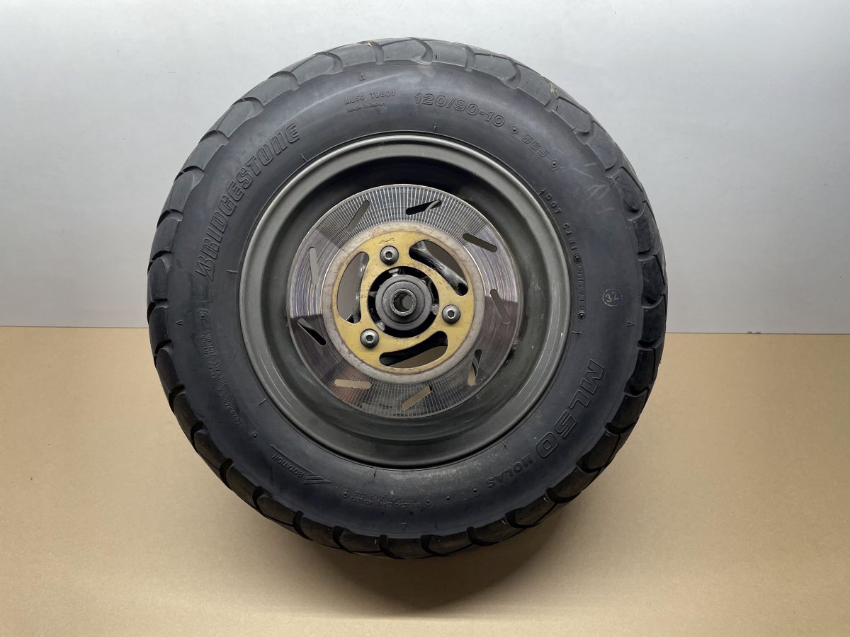 Piaggio TPH 50 - Vorderrad Reifen Felge vorne wheel (84-29)