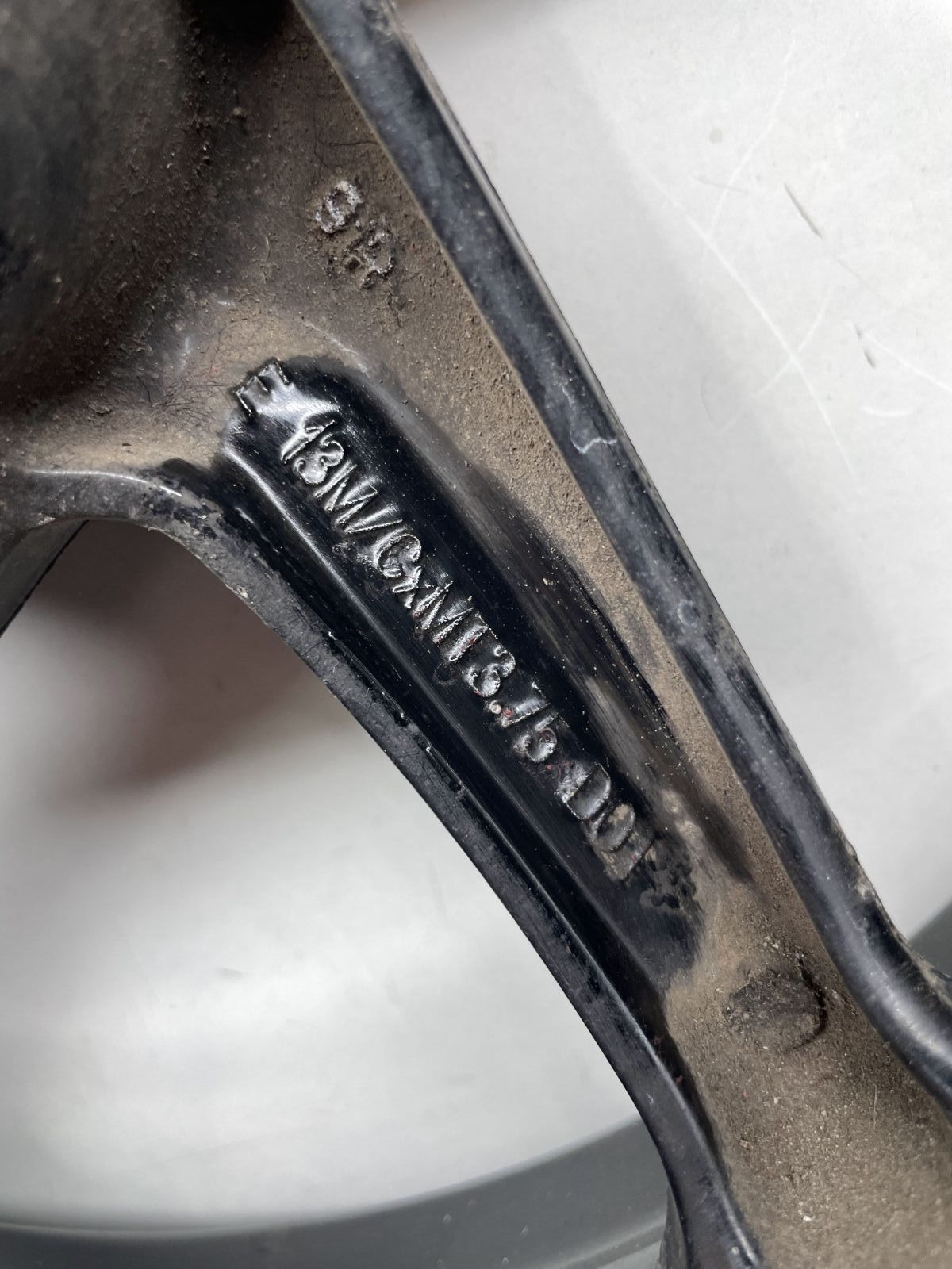 Honda X8R  - Hinterrad Reifen Felge hinten wheel 119)