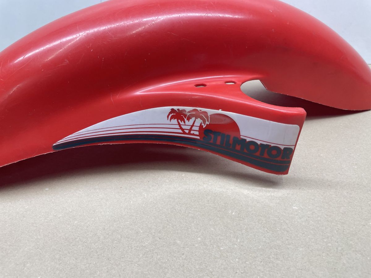 Honda XL 250 350 500 600 - Kotflügel Stilmotor A503 Spritzschutz fairing (118-18)