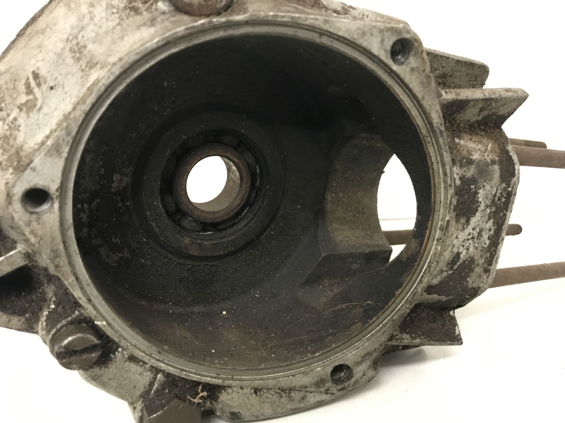 Sachs 502 Motorblock Motorgehäuse Hercules CB1 L50 DKW 502 Mofa Moped (A4)